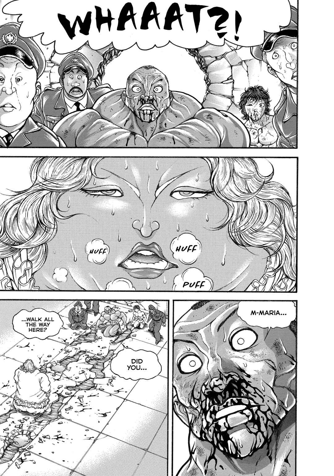 Page 7 Chapter 78 Baki Hanma - Son of Ogre (Shinsoban Release)