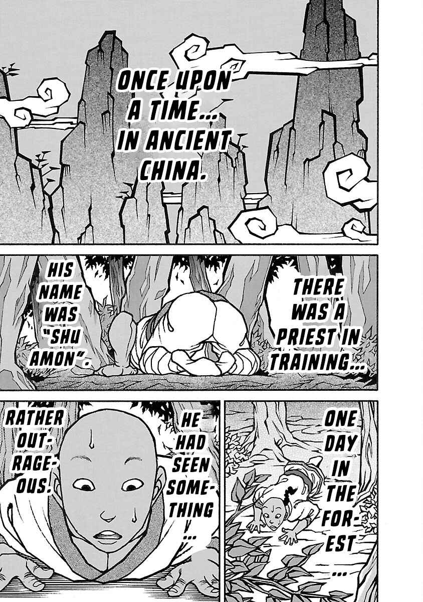 Page 2 Chapter 9 Baki Hanma - Son of Ogre (Shinsoban Release)