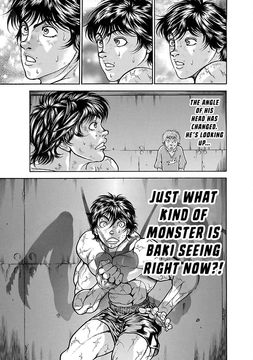 Page 8 Chapter 9 Baki Hanma - Son of Ogre (Shinsoban Release)