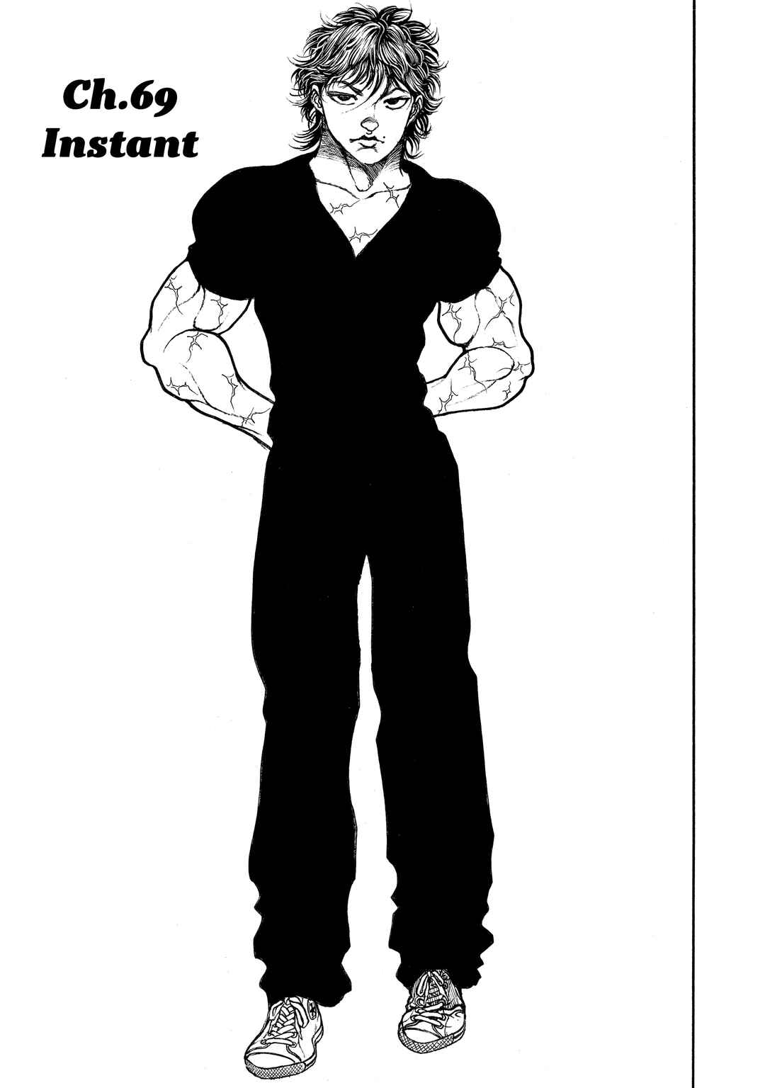 Page 1 Chapter 69 Baki Hanma - Son of Ogre (Shinsoban Release)