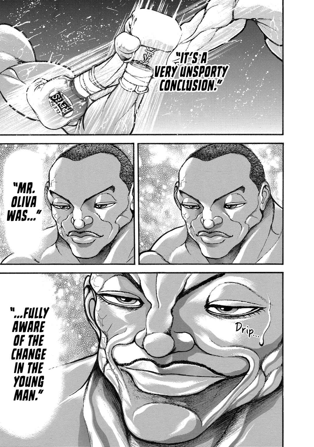 Page 10 Chapter 69 Baki Hanma - Son of Ogre (Shinsoban Release)