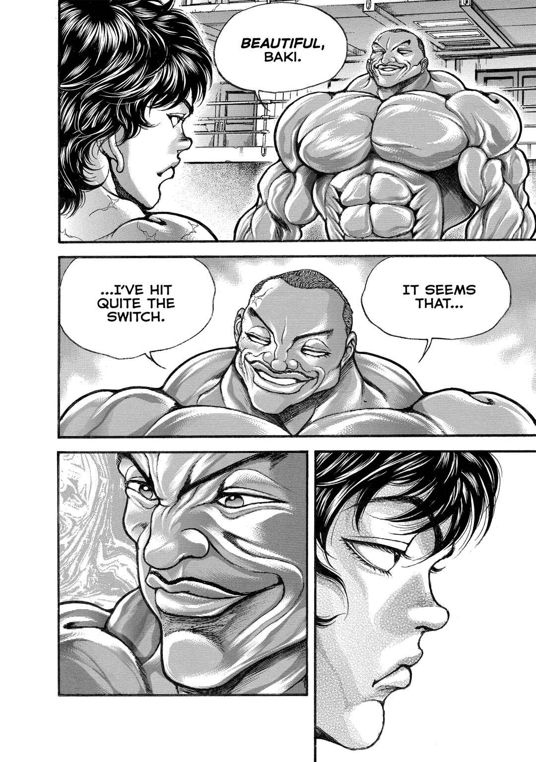 Page 11 Chapter 69 Baki Hanma - Son of Ogre (Shinsoban Release)