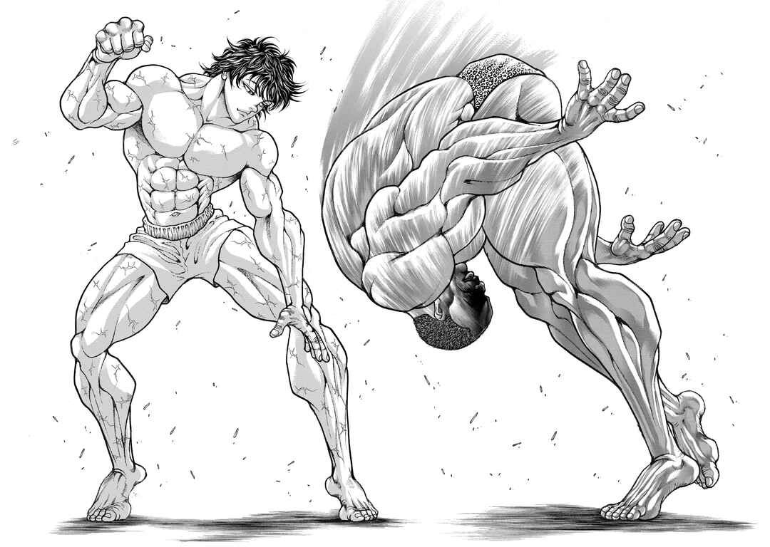 Page 13 Chapter 69 Baki Hanma - Son of Ogre (Shinsoban Release)