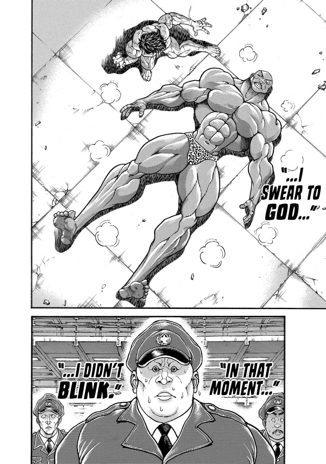 Page 15 Chapter 69 Baki Hanma - Son of Ogre (Shinsoban Release)