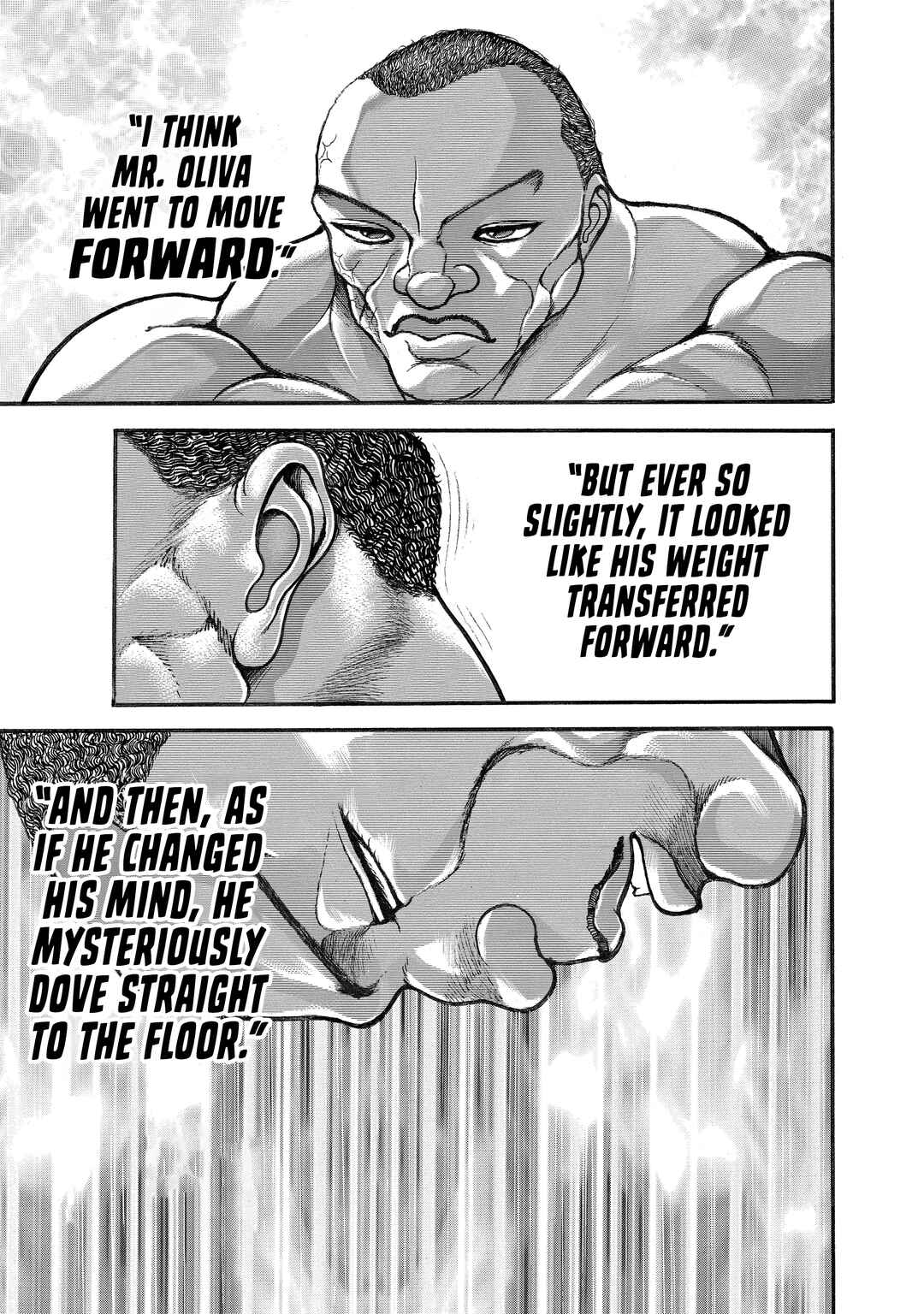 Page 16 Chapter 69 Baki Hanma - Son of Ogre (Shinsoban Release)