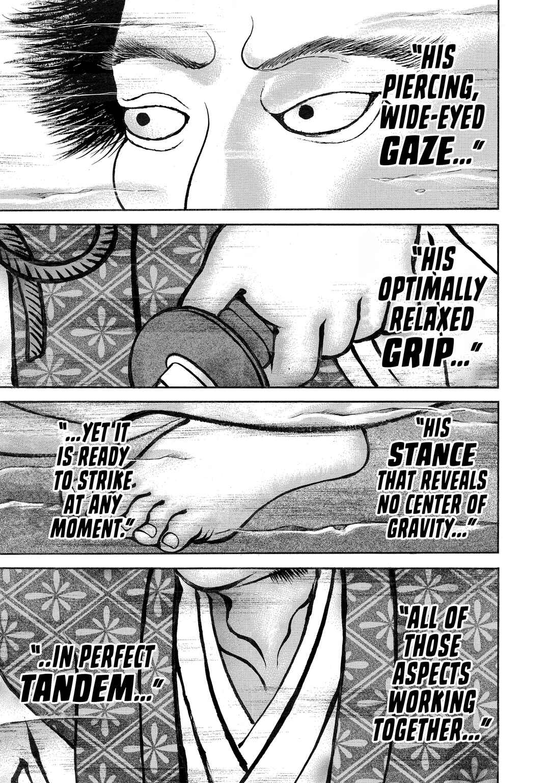 Page 3 Chapter 69 Baki Hanma - Son of Ogre (Shinsoban Release)