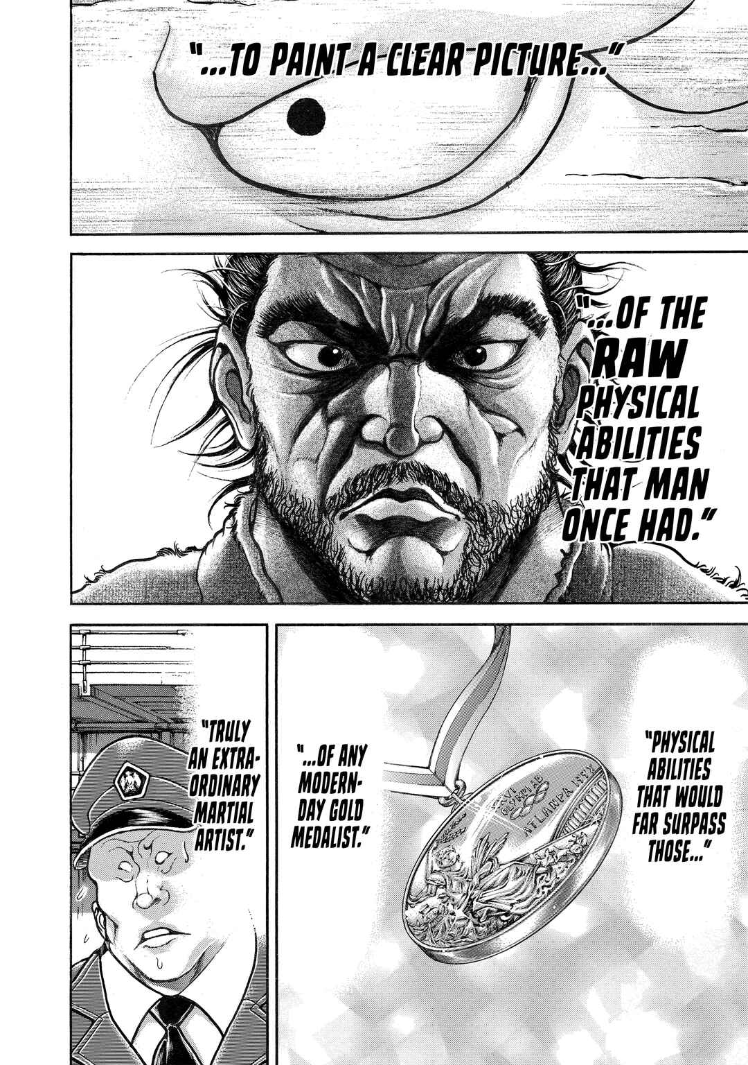 Page 4 Chapter 69 Baki Hanma - Son of Ogre (Shinsoban Release)