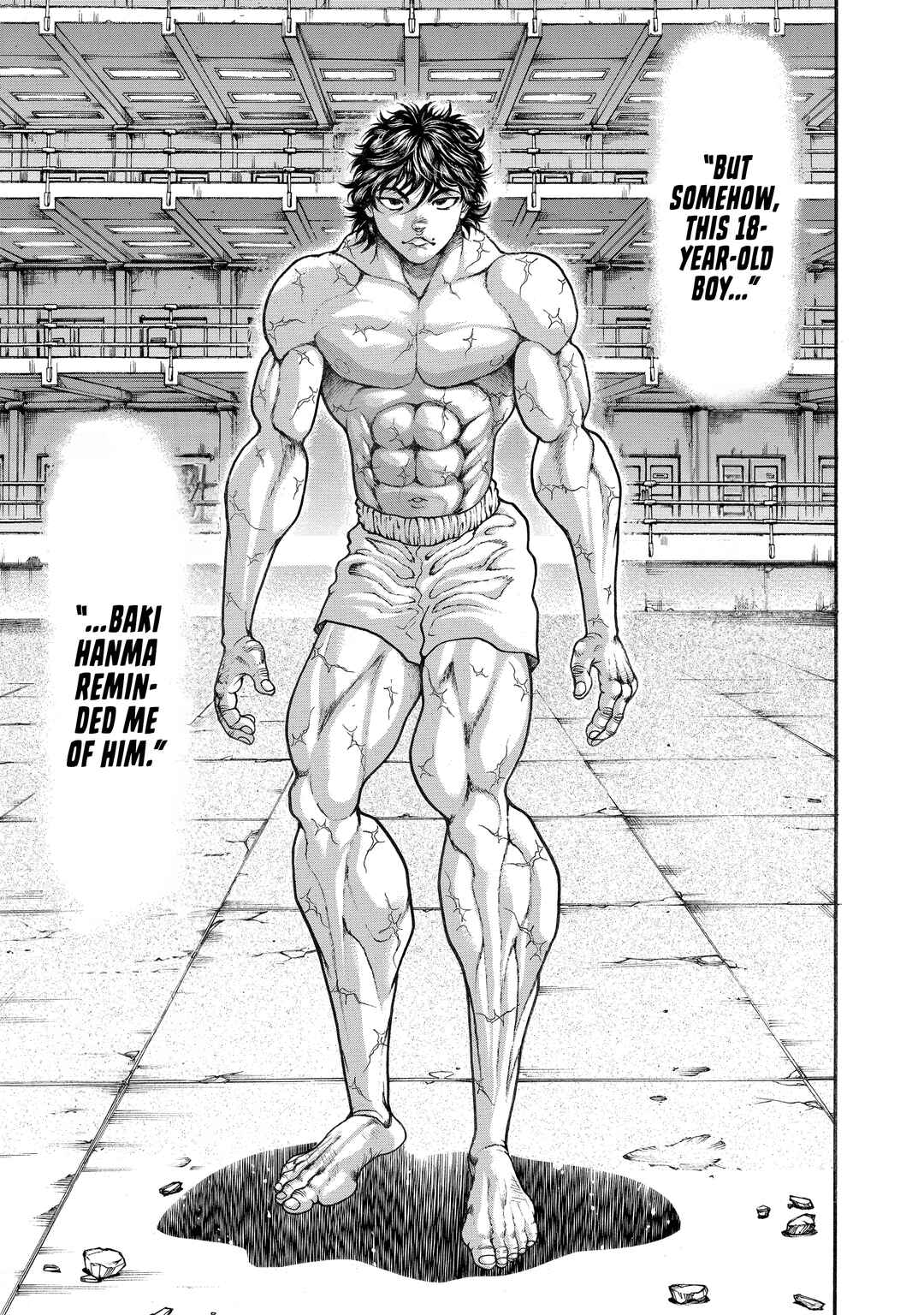 Page 5 Chapter 69 Baki Hanma - Son of Ogre (Shinsoban Release)