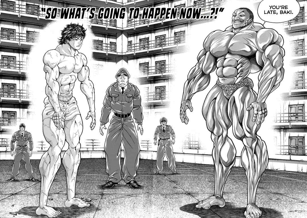 Page 6 Chapter 69 Baki Hanma - Son of Ogre (Shinsoban Release)