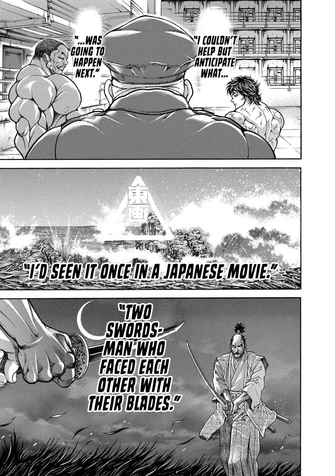 Page 8 Chapter 69 Baki Hanma - Son of Ogre (Shinsoban Release)