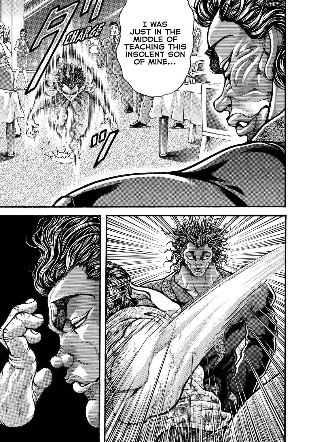 Page 10 Chapter 258 Baki Hanma - Son of Ogre (Shinsoban Release)