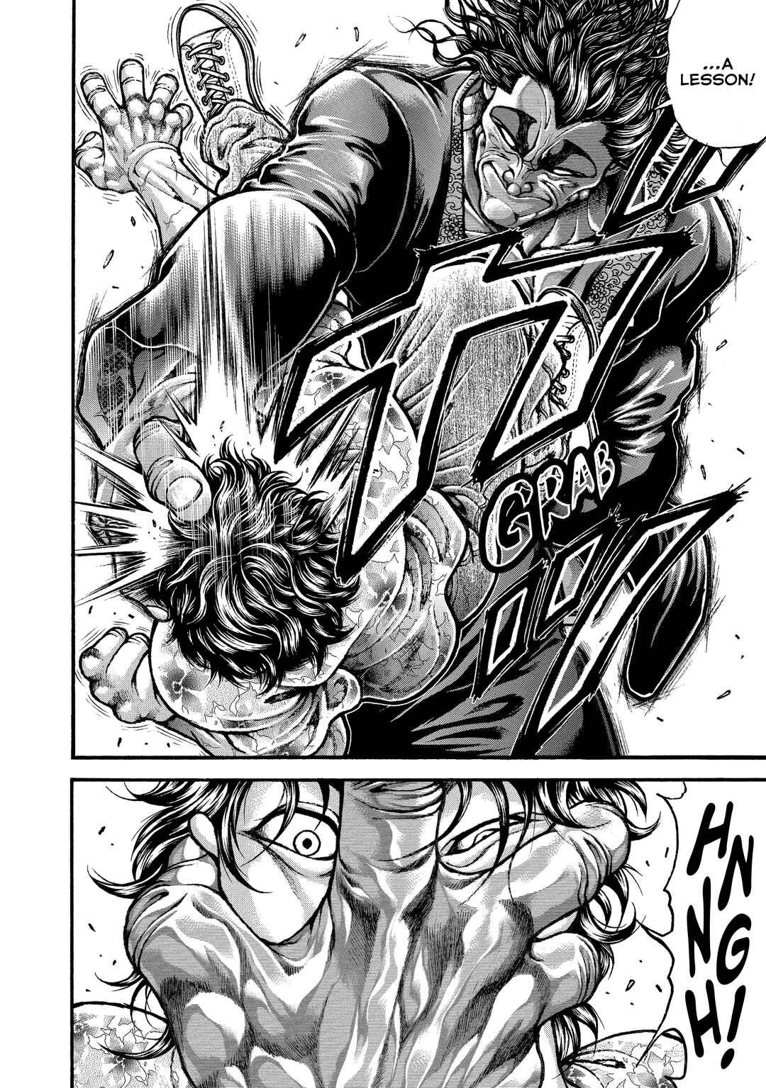 Page 11 Chapter 258 Baki Hanma - Son of Ogre (Shinsoban Release)