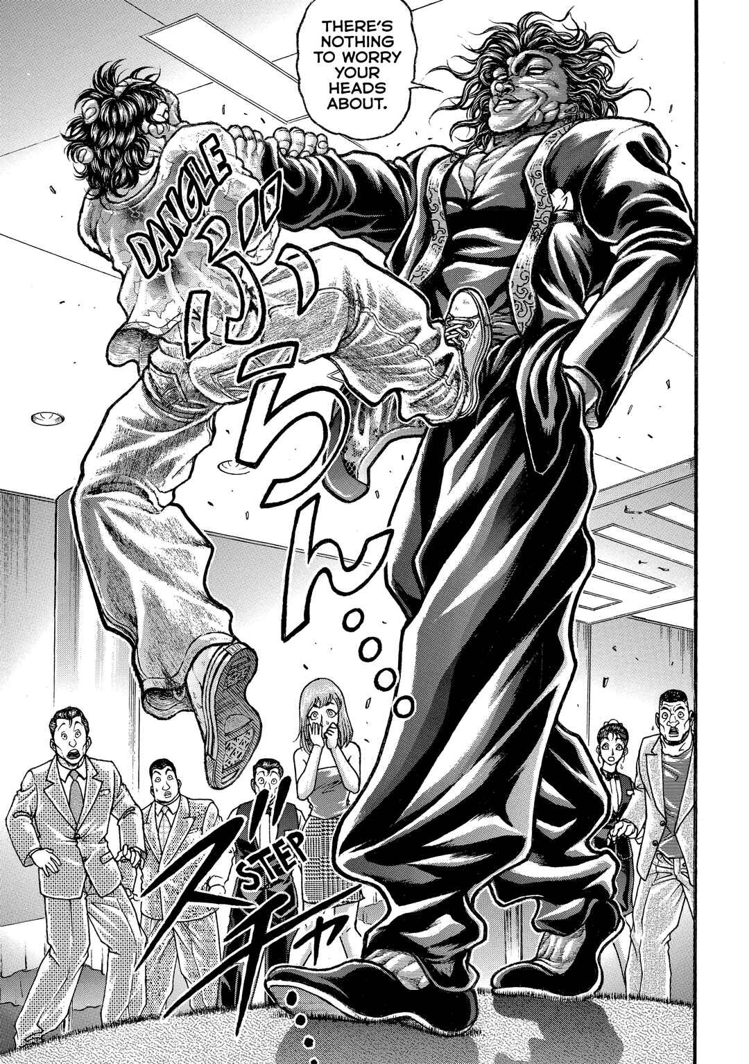 Page 12 Chapter 258 Baki Hanma - Son of Ogre (Shinsoban Release)