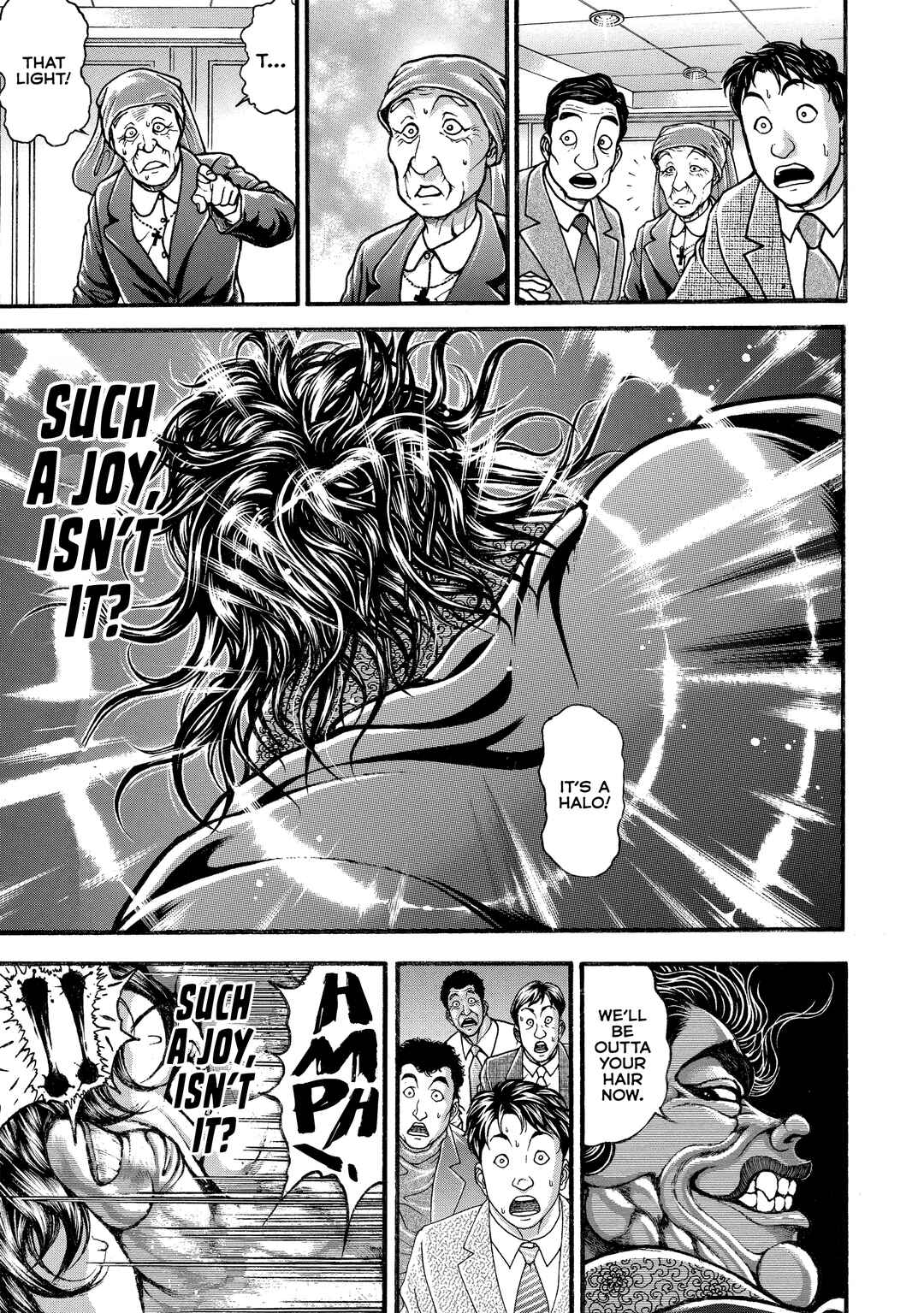 Page 16 Chapter 258 Baki Hanma - Son of Ogre (Shinsoban Release)