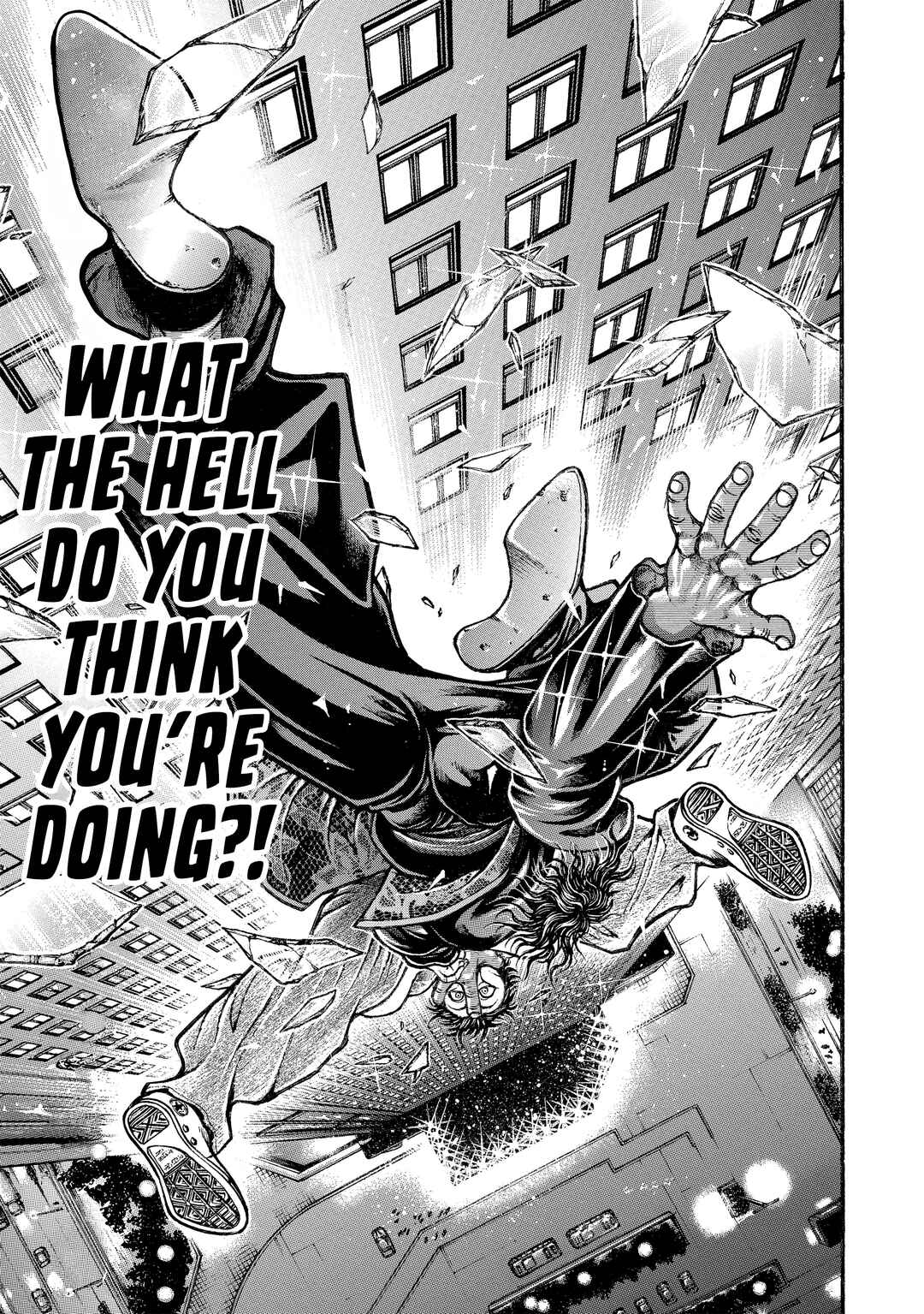 Page 19 Chapter 258 Baki Hanma - Son of Ogre (Shinsoban Release)