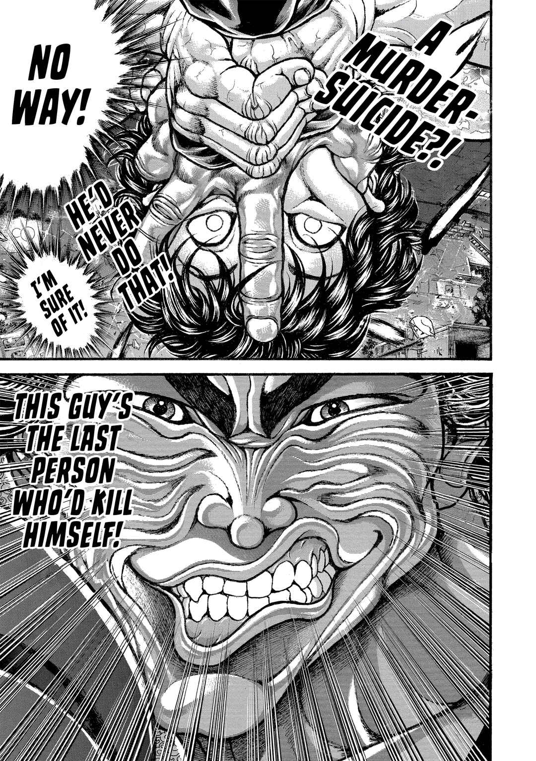 Page 21 Chapter 258 Baki Hanma - Son of Ogre (Shinsoban Release)