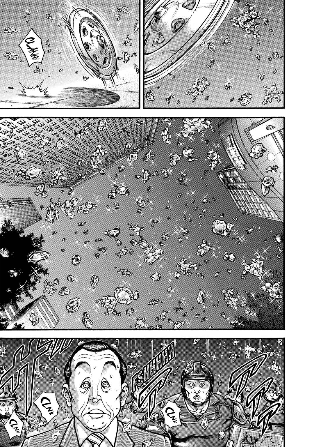 Page 25 Chapter 258 Baki Hanma - Son of Ogre (Shinsoban Release)