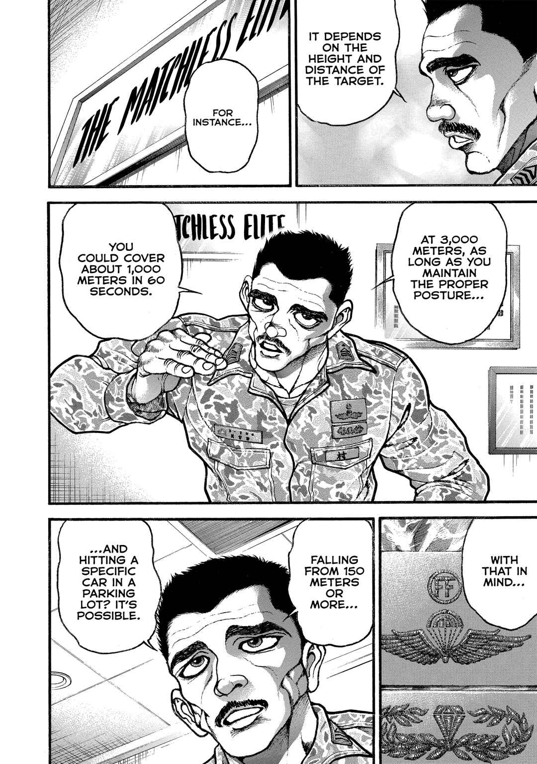 Page 28 Chapter 258 Baki Hanma - Son of Ogre (Shinsoban Release)