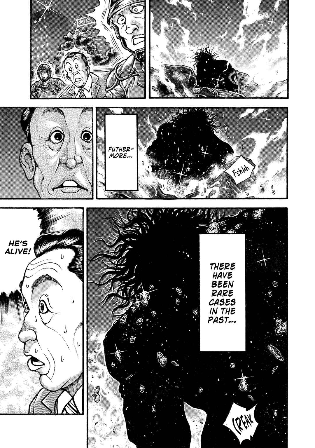 Page 29 Chapter 258 Baki Hanma - Son of Ogre (Shinsoban Release)