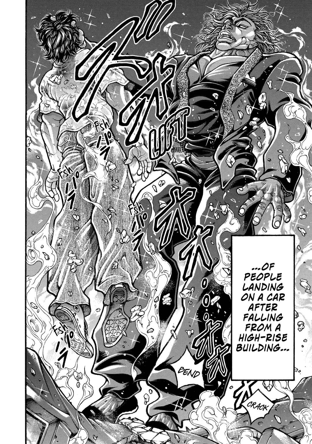 Page 30 Chapter 258 Baki Hanma - Son of Ogre (Shinsoban Release)