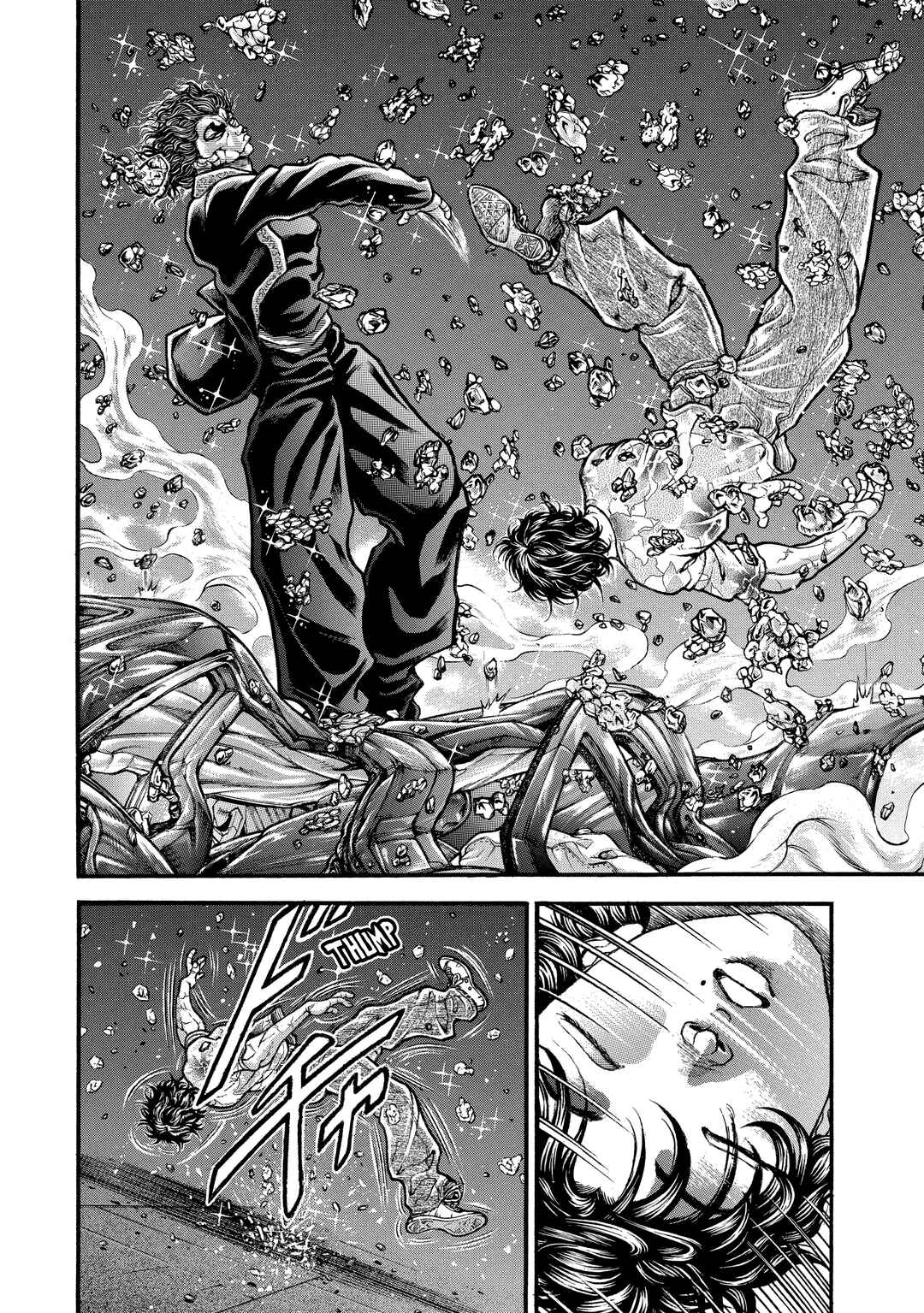 Page 32 Chapter 258 Baki Hanma - Son of Ogre (Shinsoban Release)