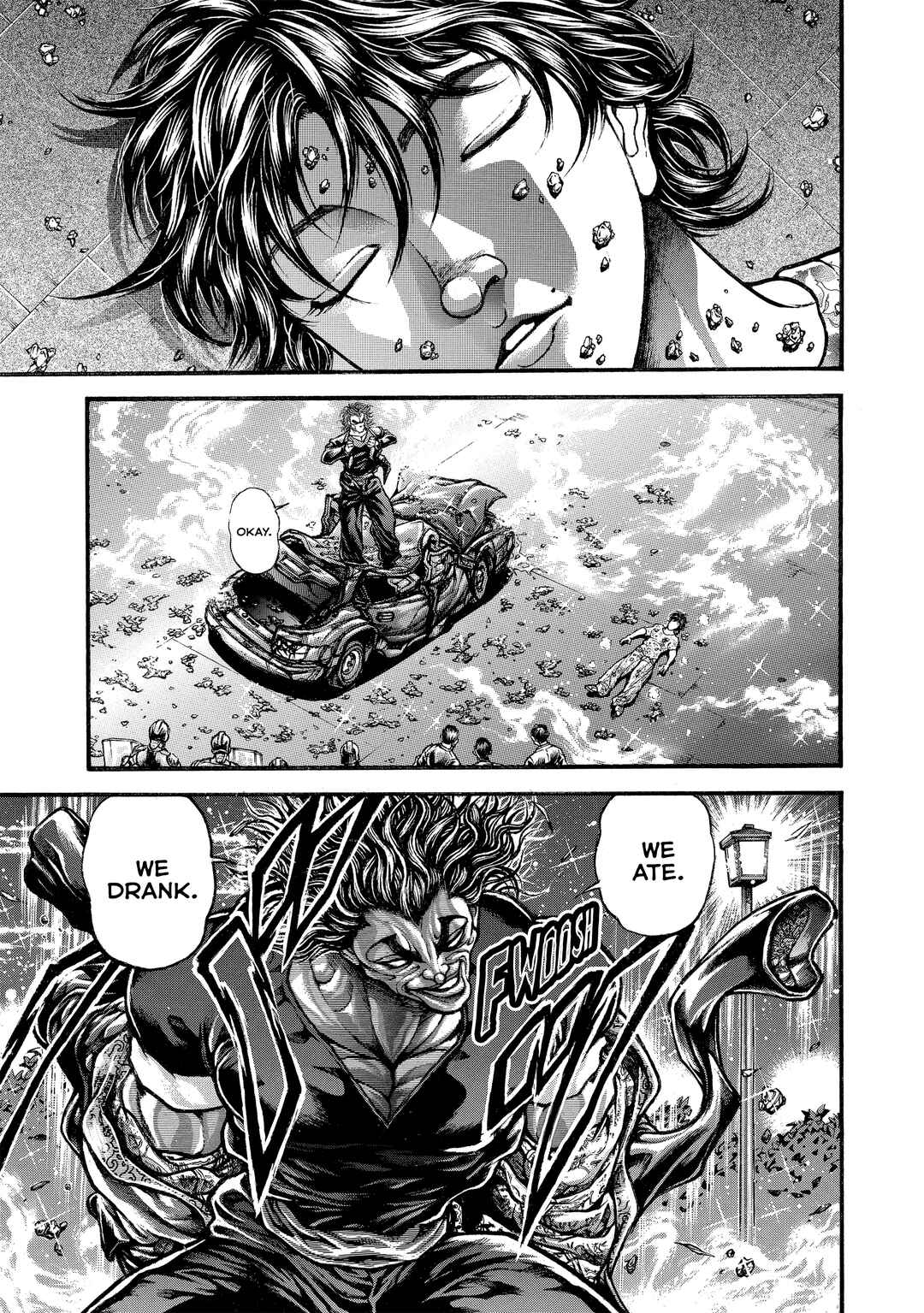 Page 33 Chapter 258 Baki Hanma - Son of Ogre (Shinsoban Release)