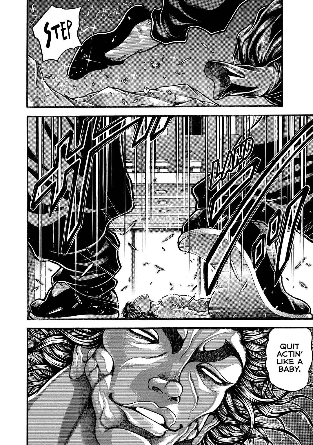 Page 34 Chapter 258 Baki Hanma - Son of Ogre (Shinsoban Release)