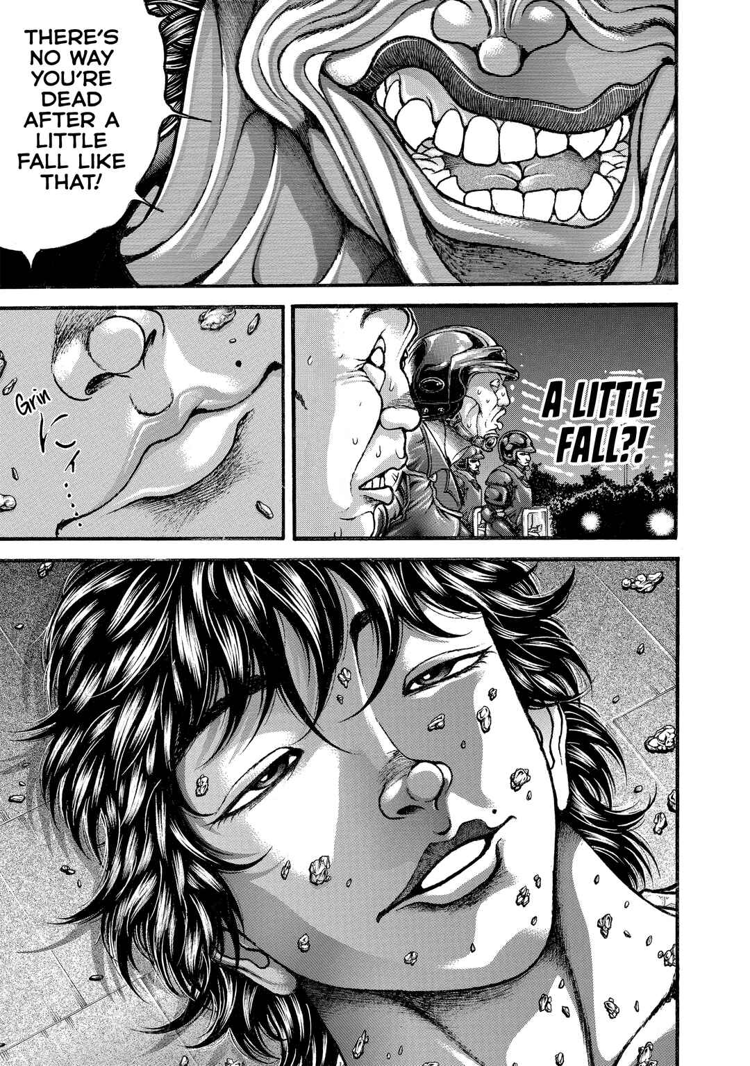 Page 35 Chapter 258 Baki Hanma - Son of Ogre (Shinsoban Release)