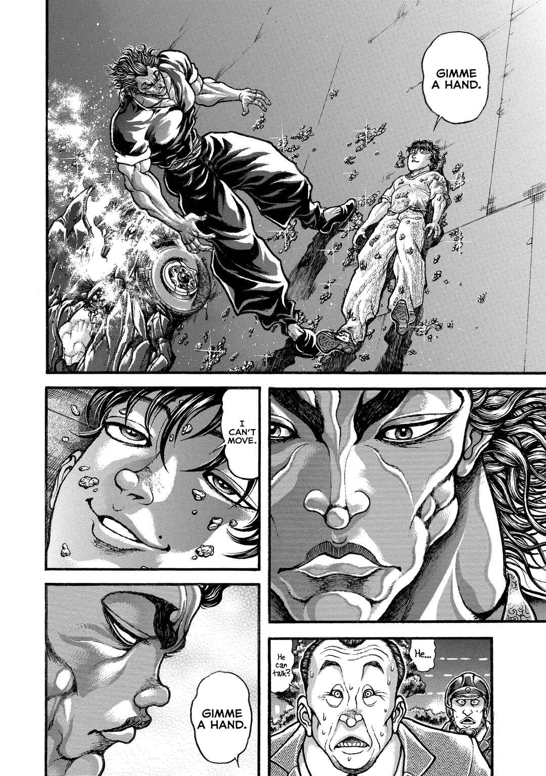 Page 36 Chapter 258 Baki Hanma - Son of Ogre (Shinsoban Release)