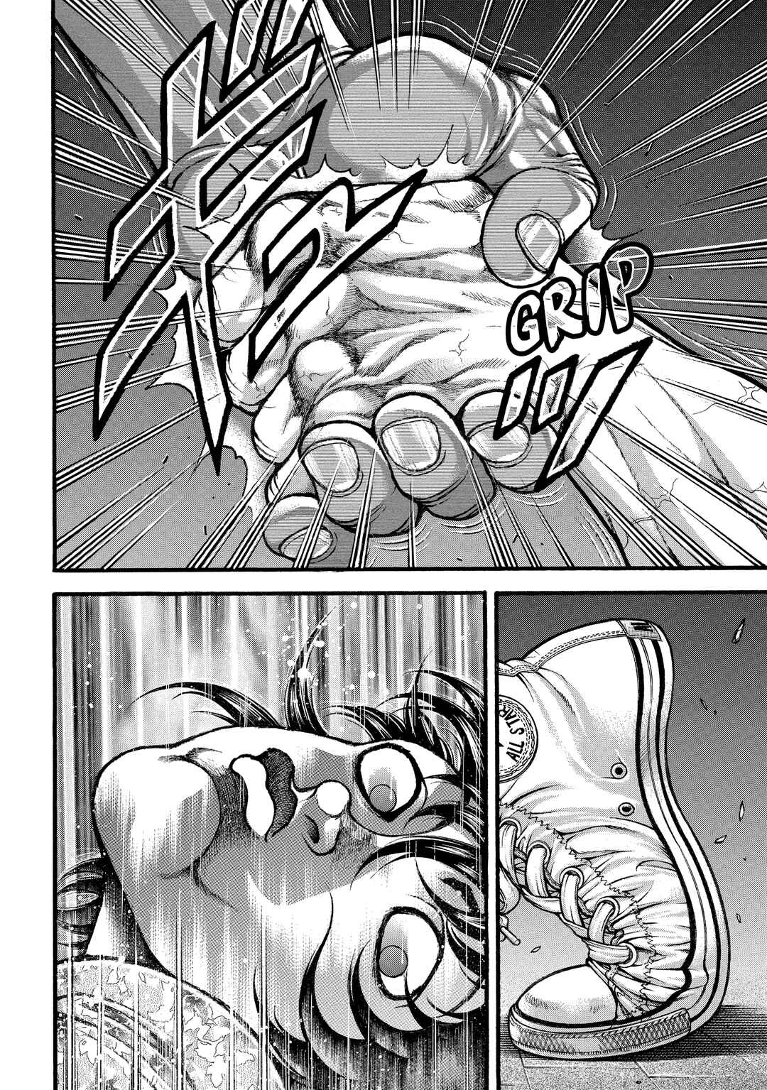 Page 38 Chapter 258 Baki Hanma - Son of Ogre (Shinsoban Release)