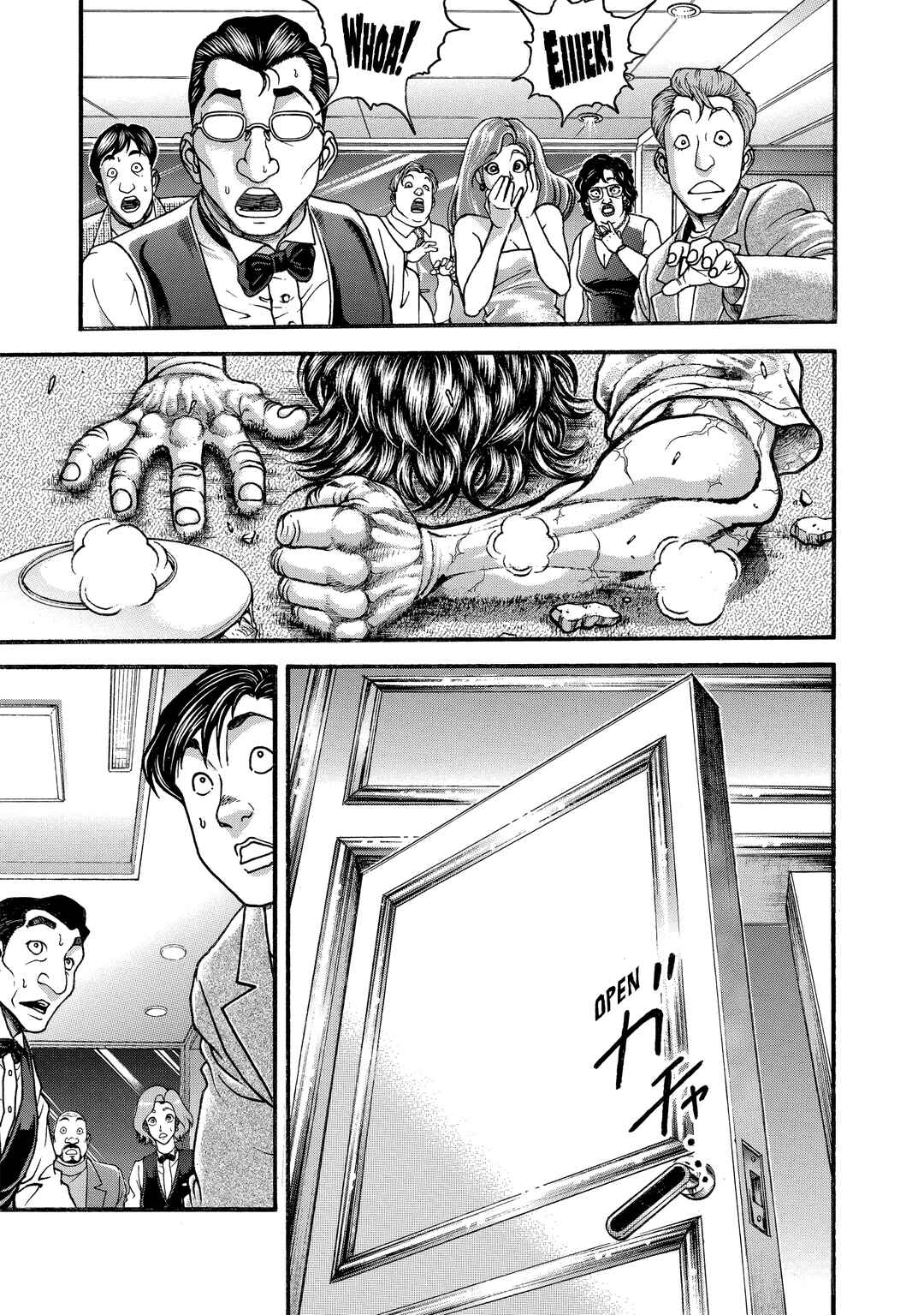 Page 4 Chapter 258 Baki Hanma - Son of Ogre (Shinsoban Release)