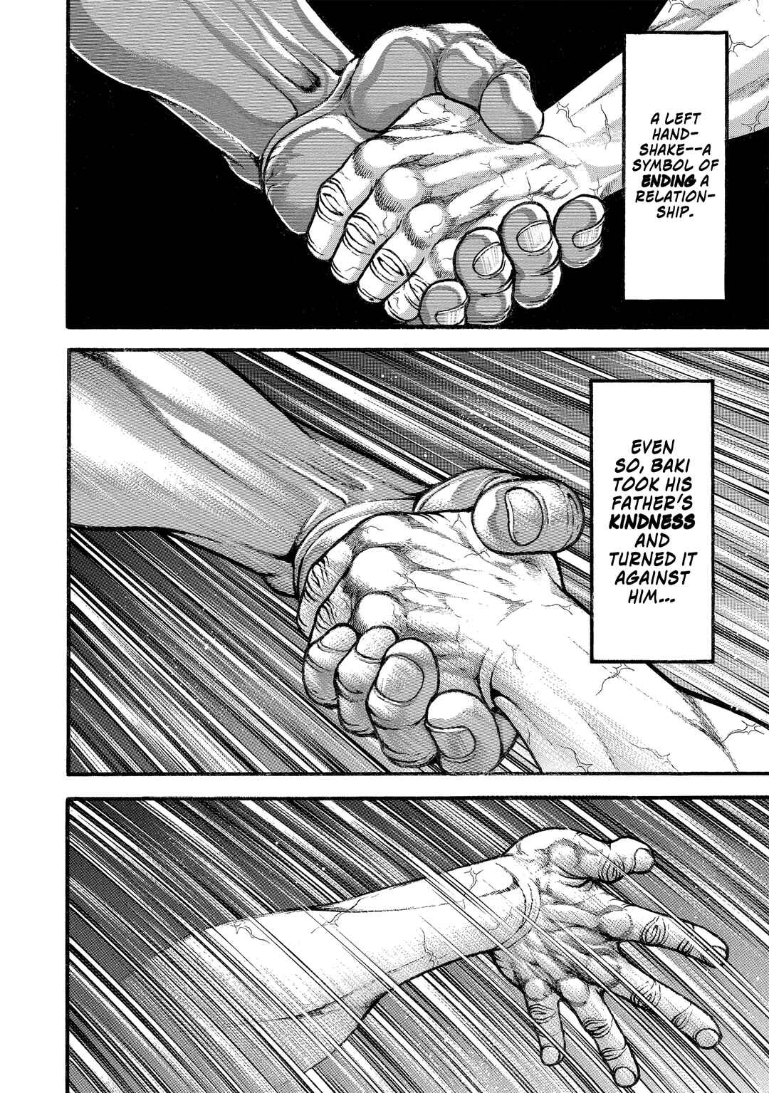 Page 40 Chapter 258 Baki Hanma - Son of Ogre (Shinsoban Release)