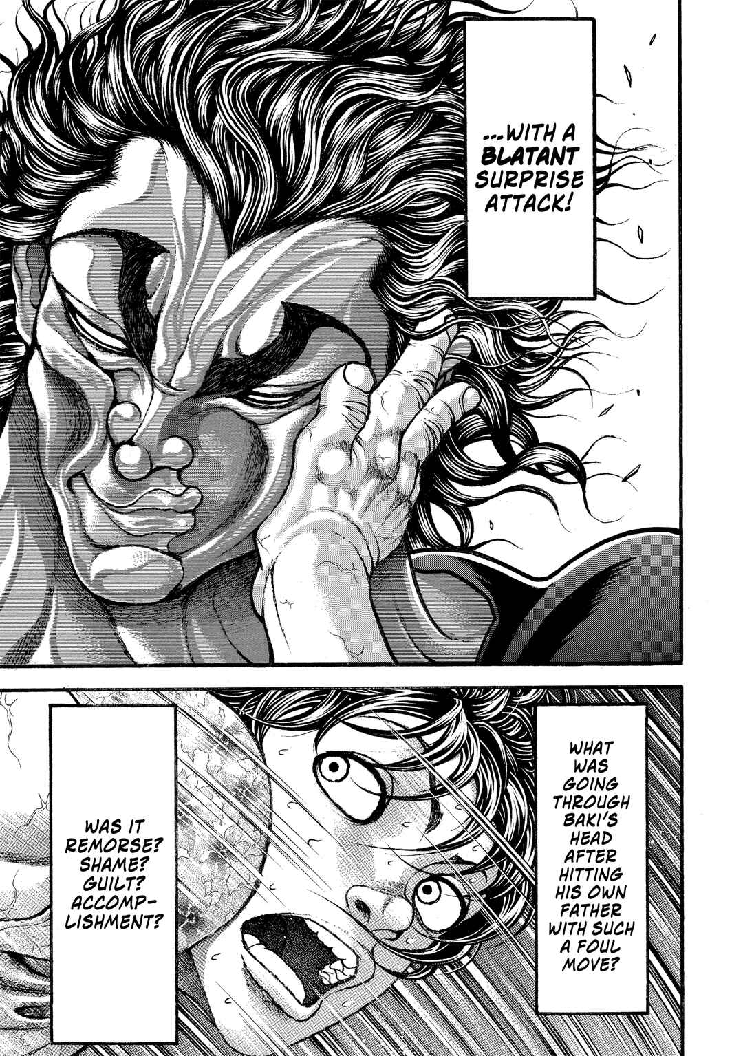 Page 41 Chapter 258 Baki Hanma - Son of Ogre (Shinsoban Release)