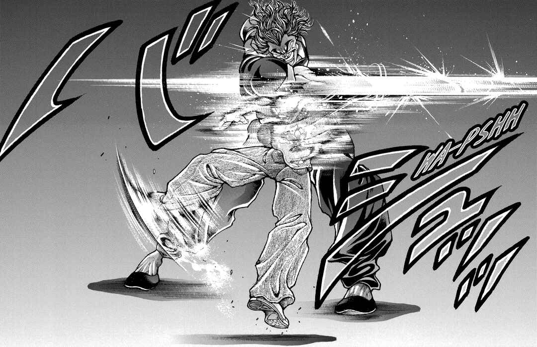 Page 49 Chapter 258 Baki Hanma - Son of Ogre (Shinsoban Release)