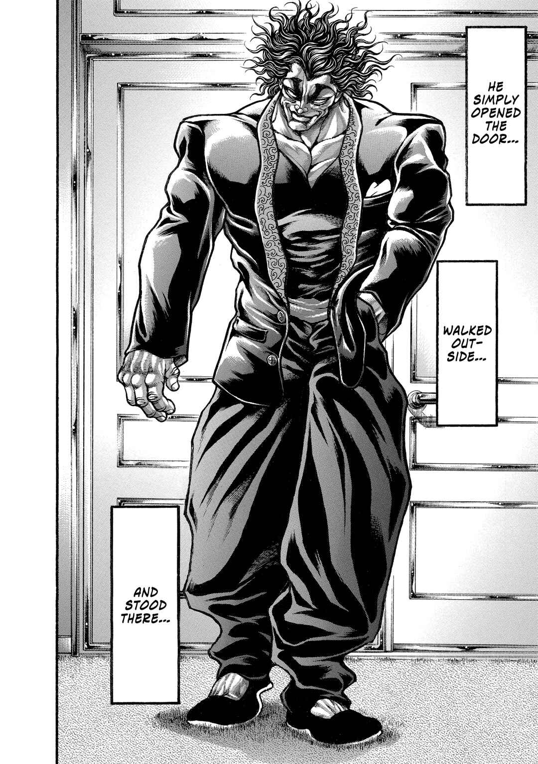 Page 5 Chapter 258 Baki Hanma - Son of Ogre (Shinsoban Release)