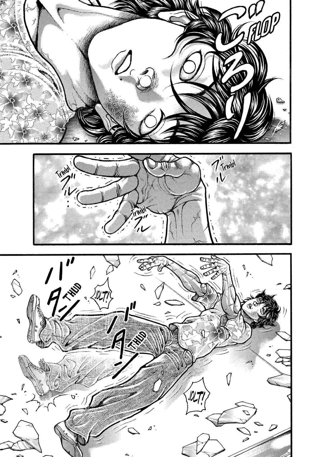 Page 51 Chapter 258 Baki Hanma - Son of Ogre (Shinsoban Release)