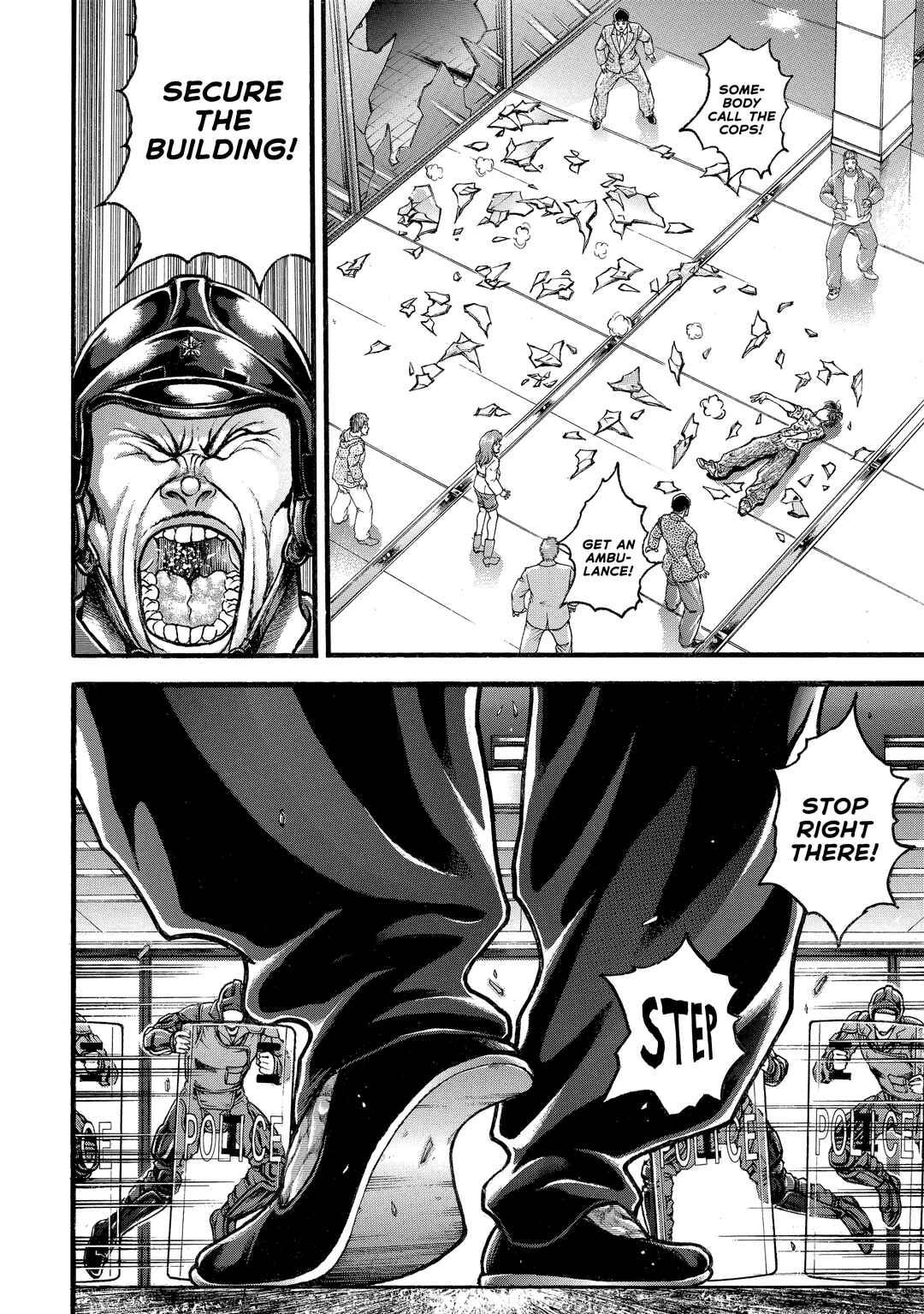 Page 52 Chapter 258 Baki Hanma - Son of Ogre (Shinsoban Release)