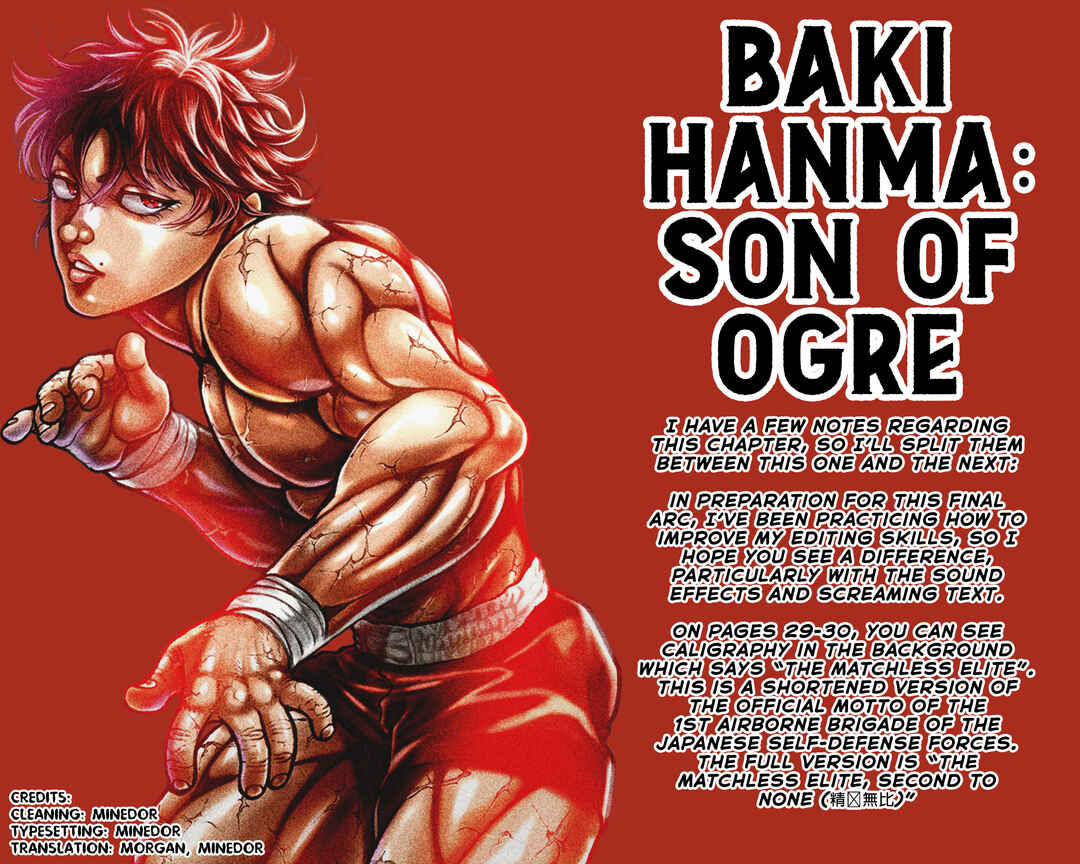 Page 59 Chapter 258 Baki Hanma - Son of Ogre (Shinsoban Release)