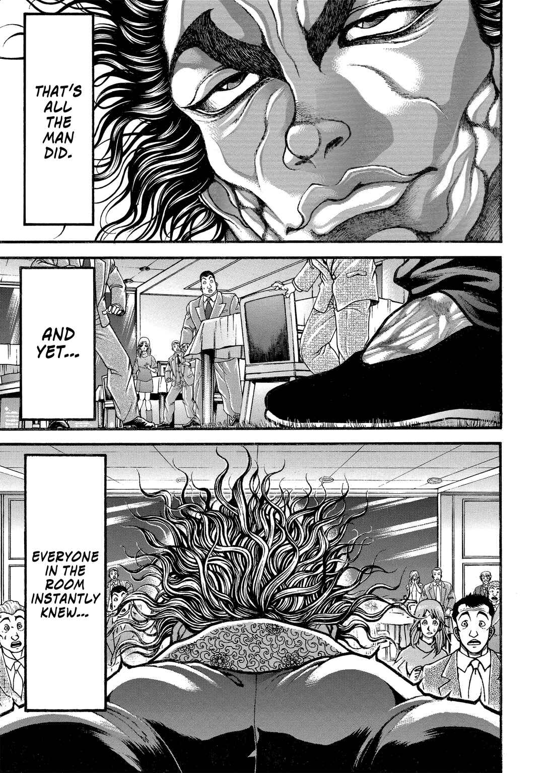 Page 6 Chapter 258 Baki Hanma - Son of Ogre (Shinsoban Release)