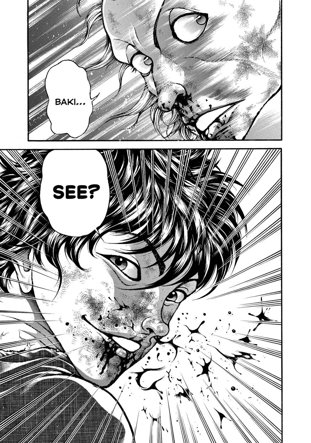 Page 13 Chapter 239 Baki Hanma - Son of Ogre (Shinsoban Release)