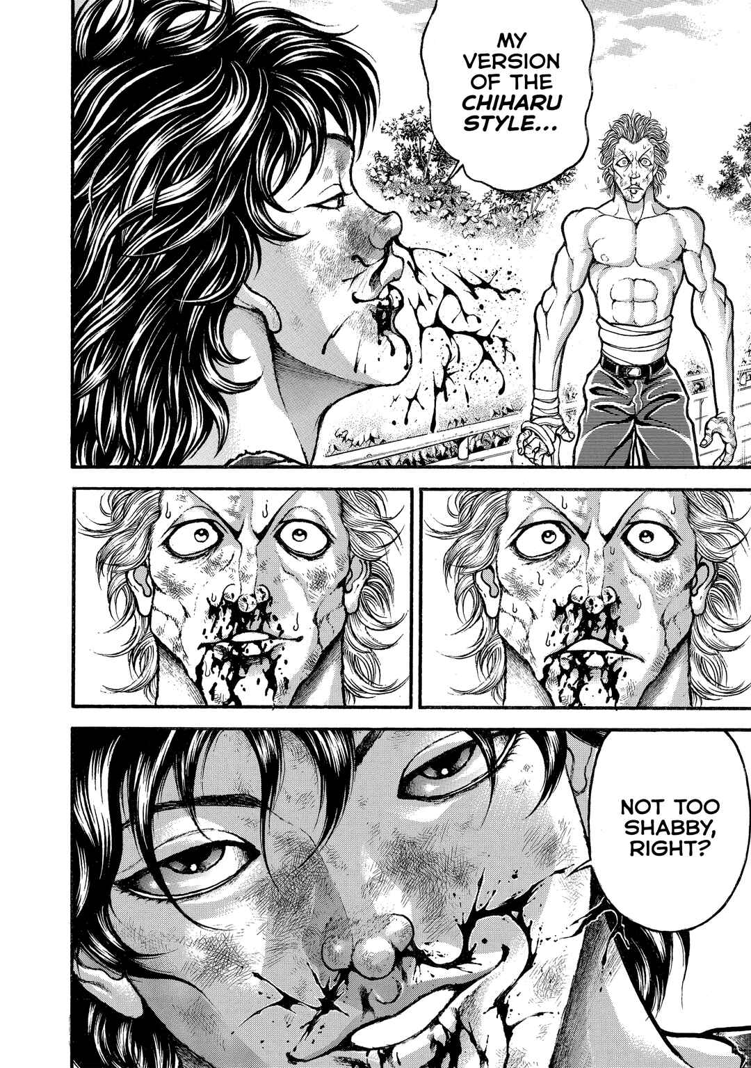 Page 14 Chapter 239 Baki Hanma - Son of Ogre (Shinsoban Release)