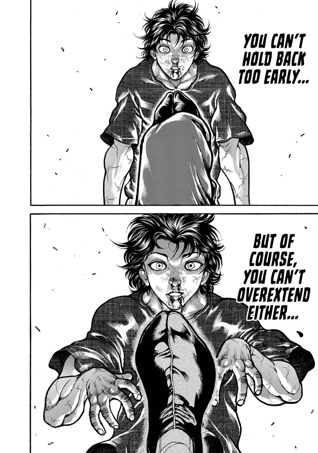 Page 16 Chapter 239 Baki Hanma - Son of Ogre (Shinsoban Release)