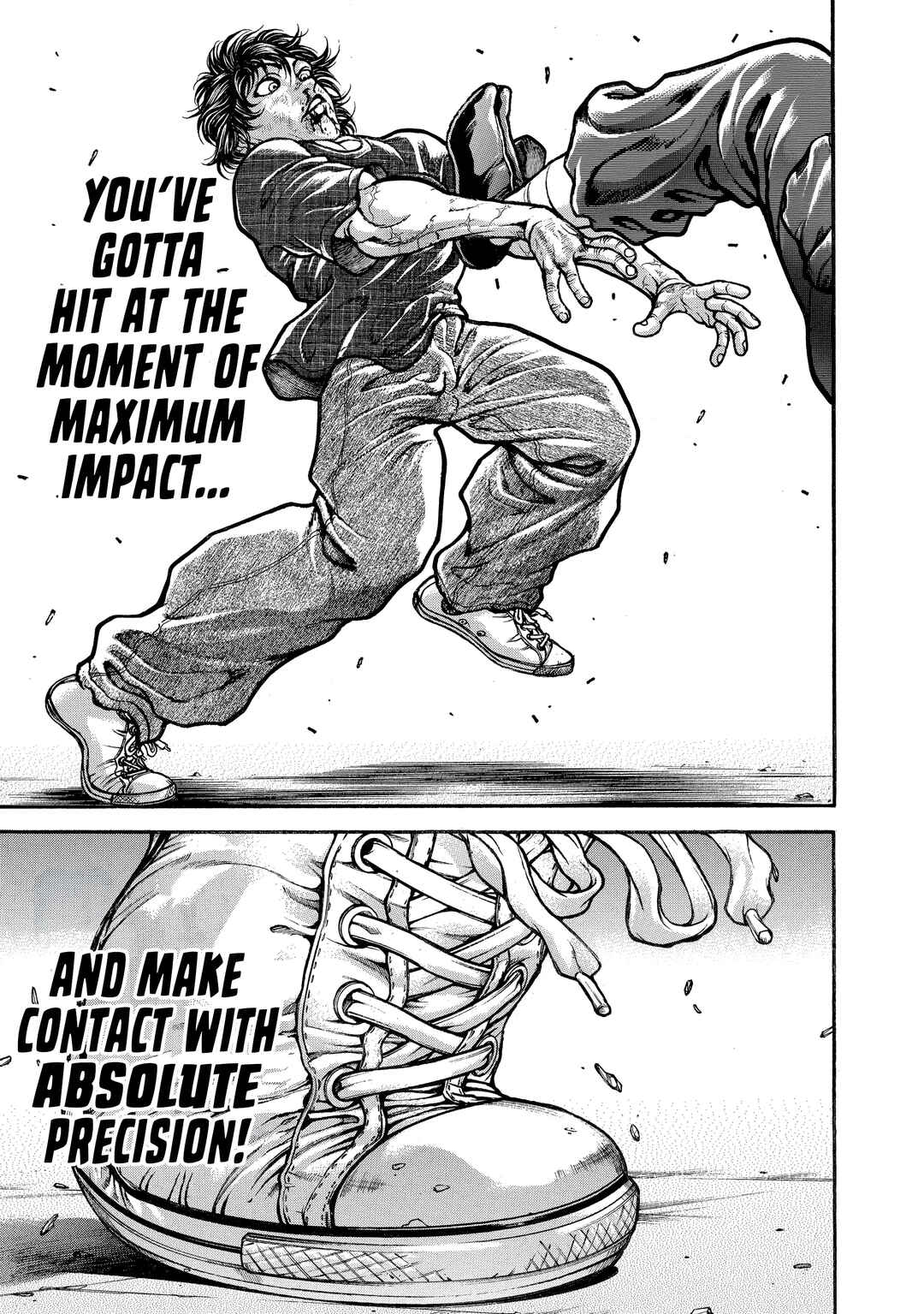 Page 17 Chapter 239 Baki Hanma - Son of Ogre (Shinsoban Release)