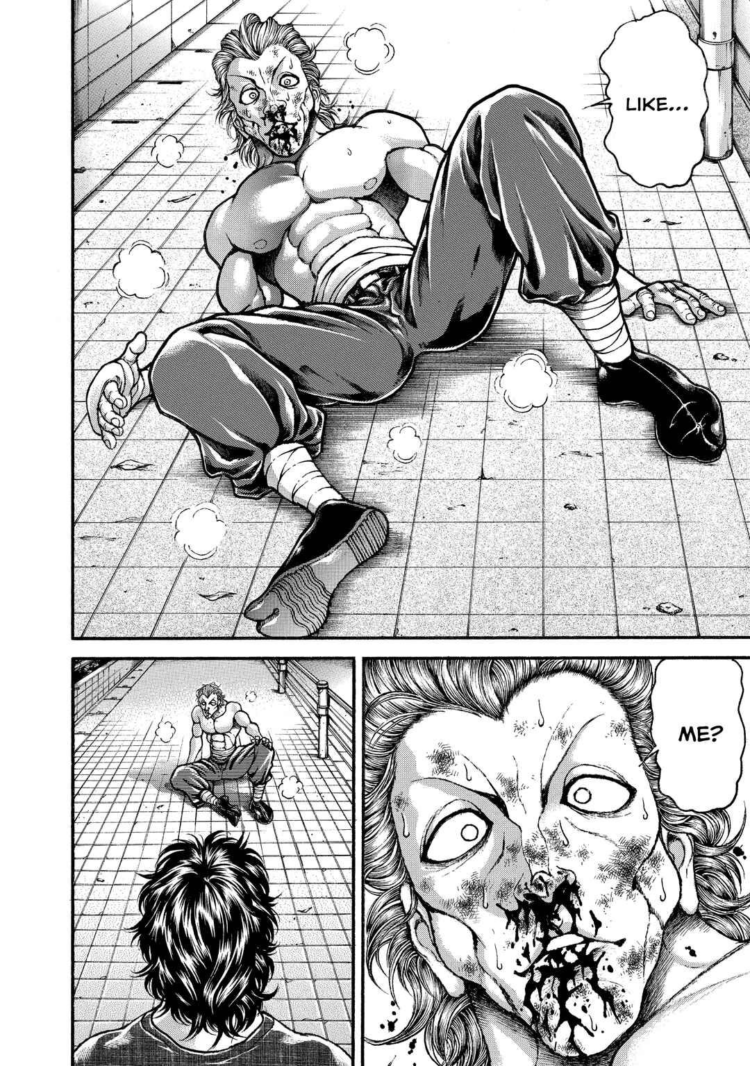 Page 2 Chapter 239 Baki Hanma - Son of Ogre (Shinsoban Release)