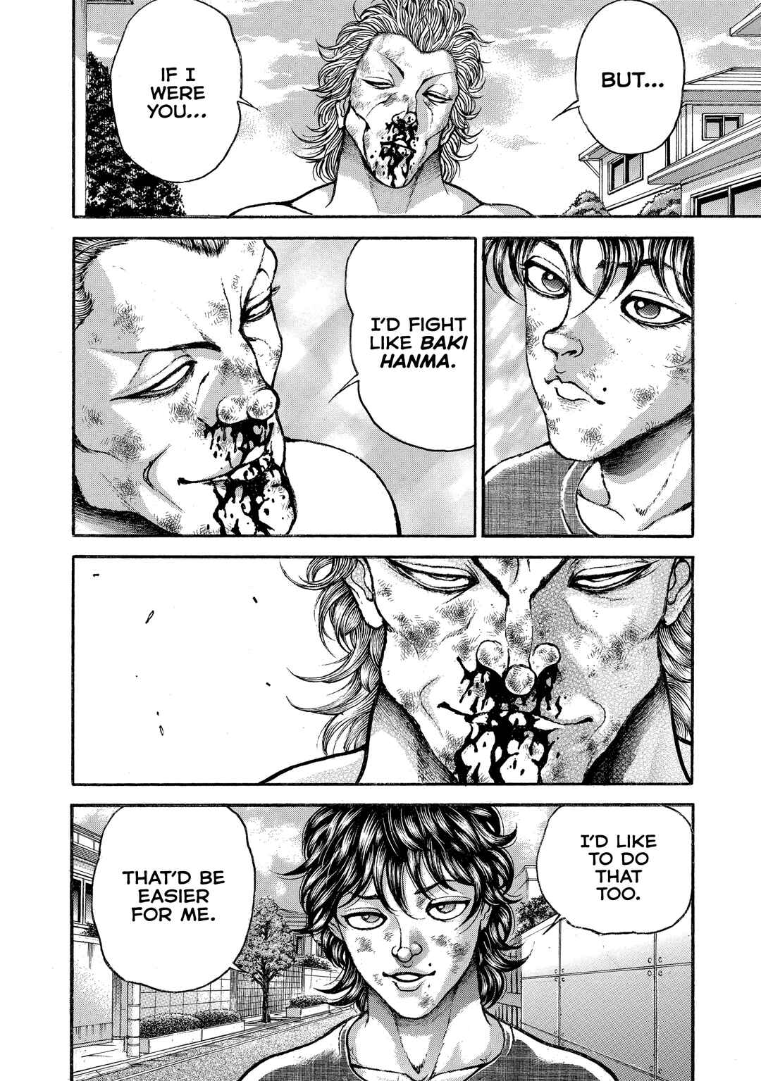 Page 4 Chapter 239 Baki Hanma - Son of Ogre (Shinsoban Release)