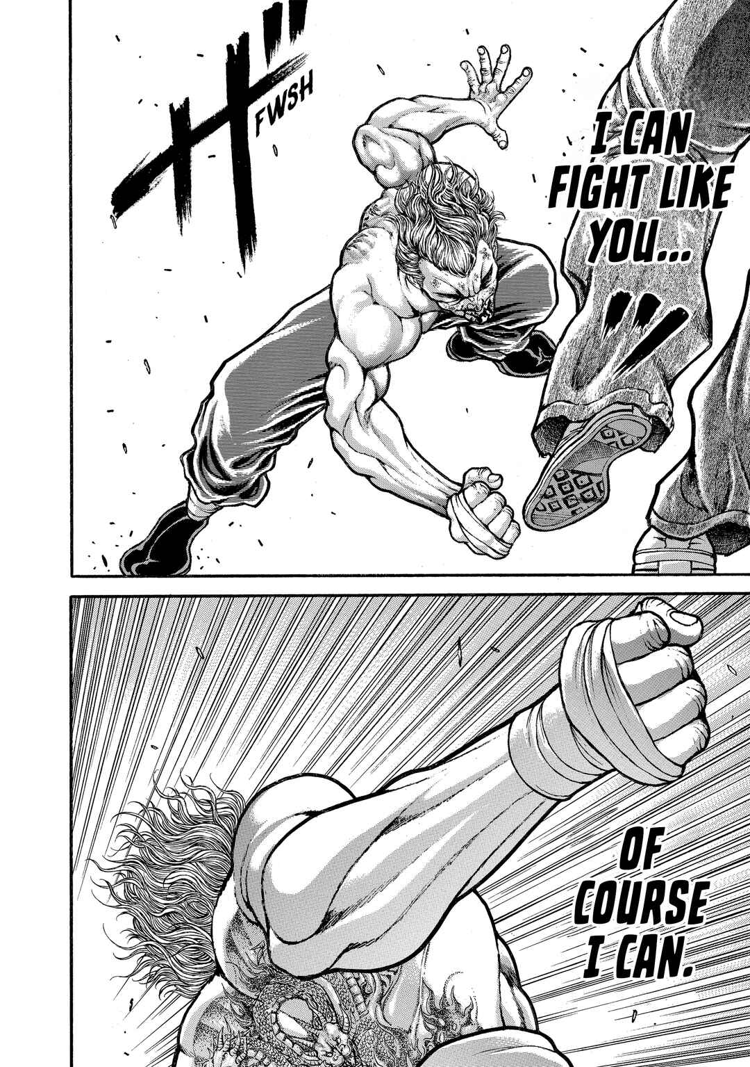 Page 8 Chapter 239 Baki Hanma - Son of Ogre (Shinsoban Release)