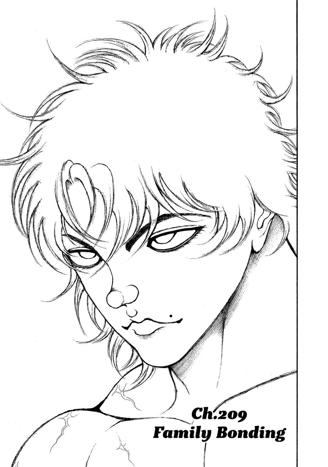 Page 1 Chapter 209 Baki Hanma - Son of Ogre (Shinsoban Release)