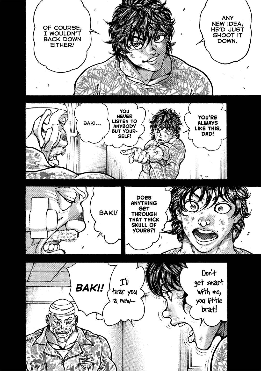 Page 12 Chapter 209 Baki Hanma - Son of Ogre (Shinsoban Release)