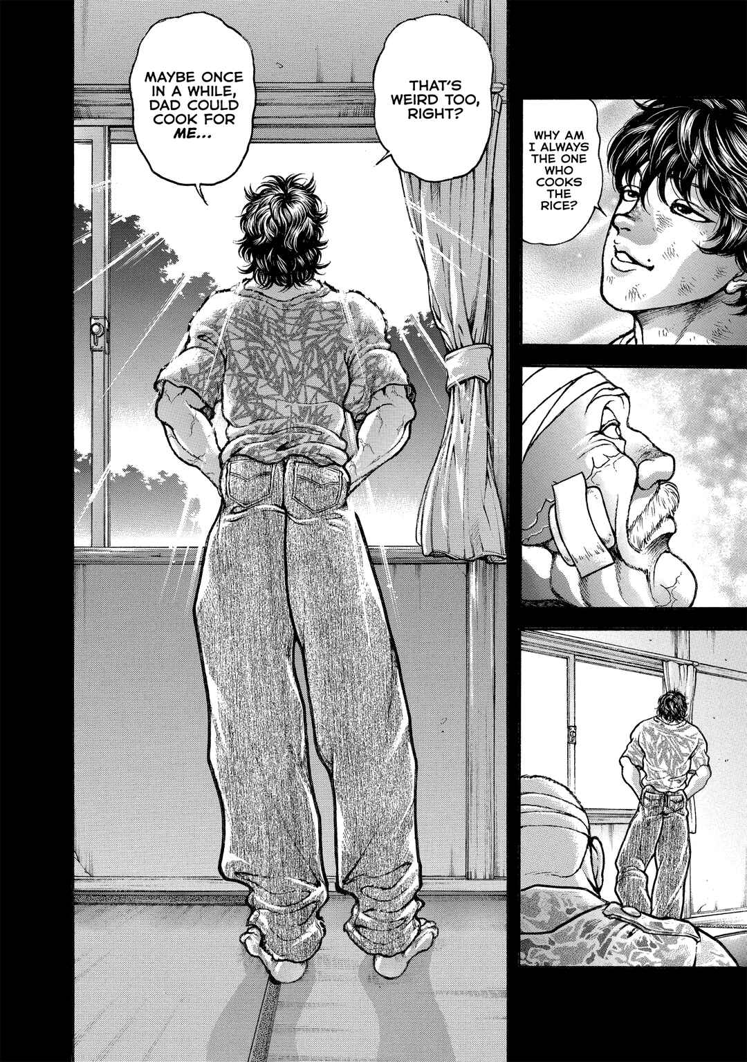 Page 16 Chapter 209 Baki Hanma - Son of Ogre (Shinsoban Release)
