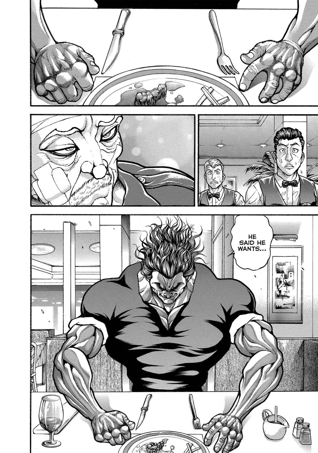 Page 18 Chapter 209 Baki Hanma - Son of Ogre (Shinsoban Release)